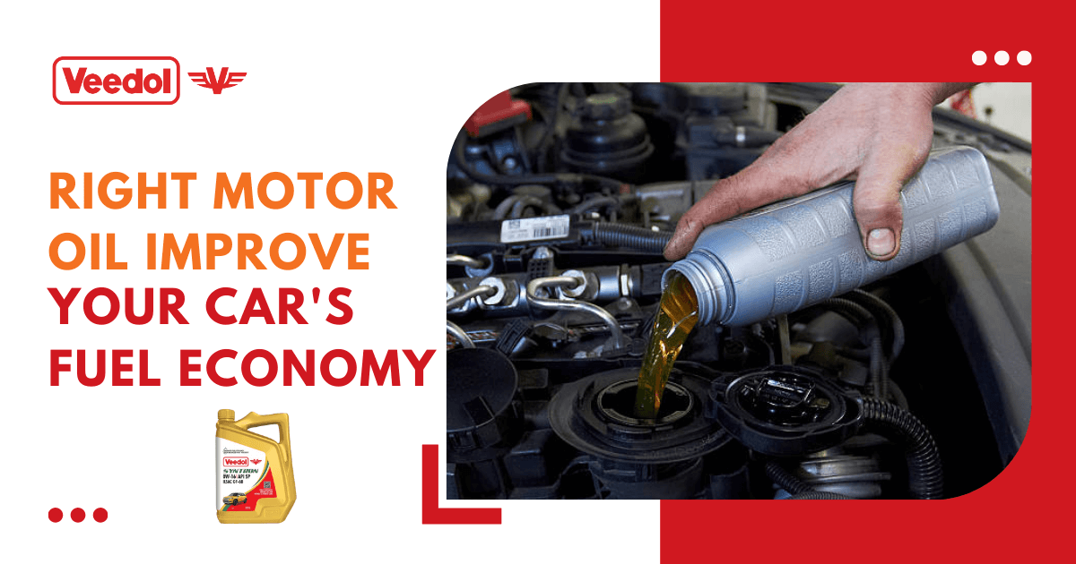 How Does the Right Motor Oil Improves Your Car Fuel Economy?