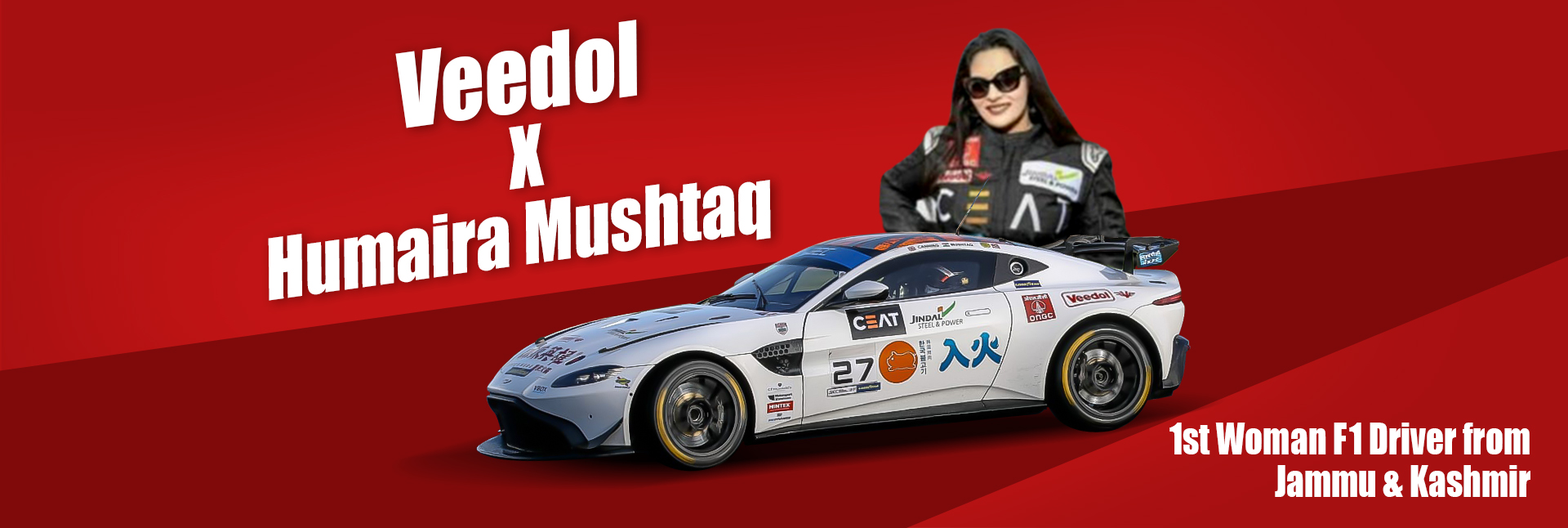 Veedol and Humaira Mushtaq Partnership