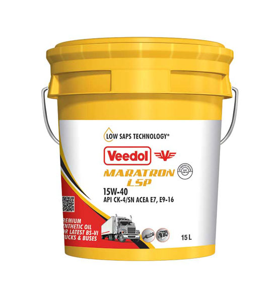 MARATRON LSP 15W-40 CK4  Commercial Vehicle Oil