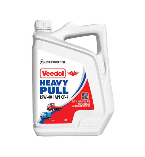 HEAVY PULL 15W-40 CF4 Commercial Vehicle Oil