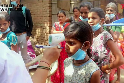 Health on Wheels - A Mobile Medical Unit