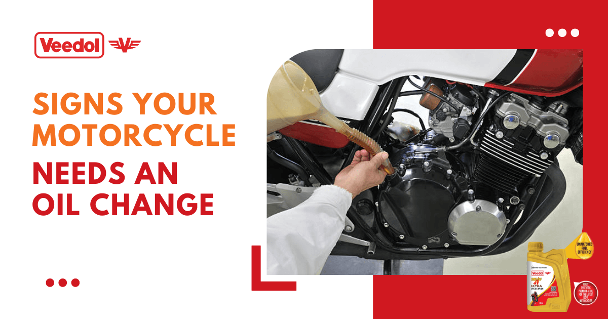 Two-Wheeler Engine Oil
