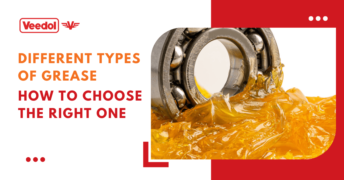 Types of Grease
